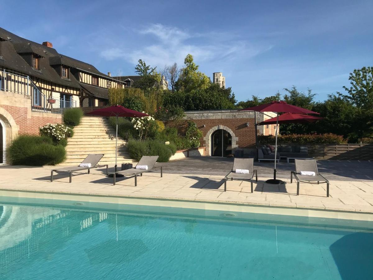 Demeures & Chateaux Hotel Domaine Le Clos Des Fontaines Jumièges Eksteriør bilde