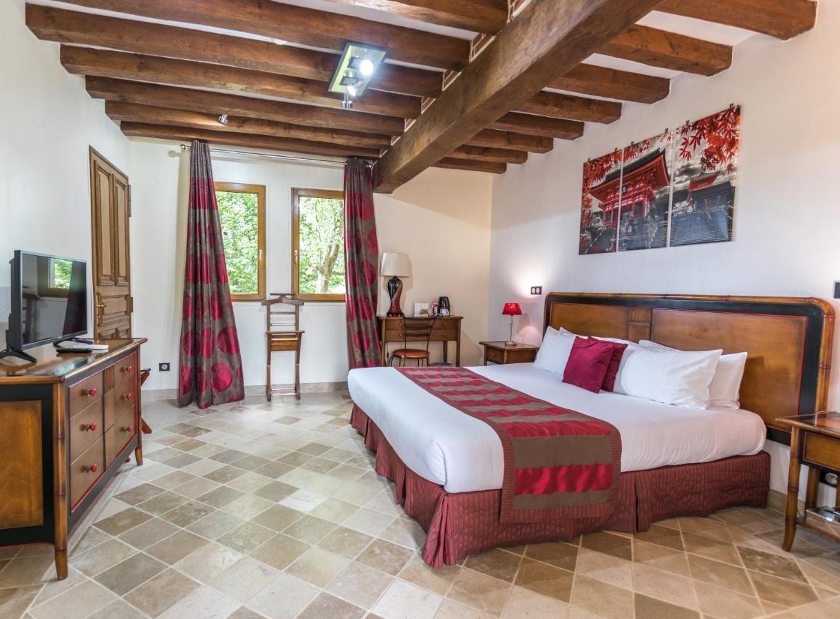 Demeures & Chateaux Hotel Domaine Le Clos Des Fontaines Jumièges Eksteriør bilde