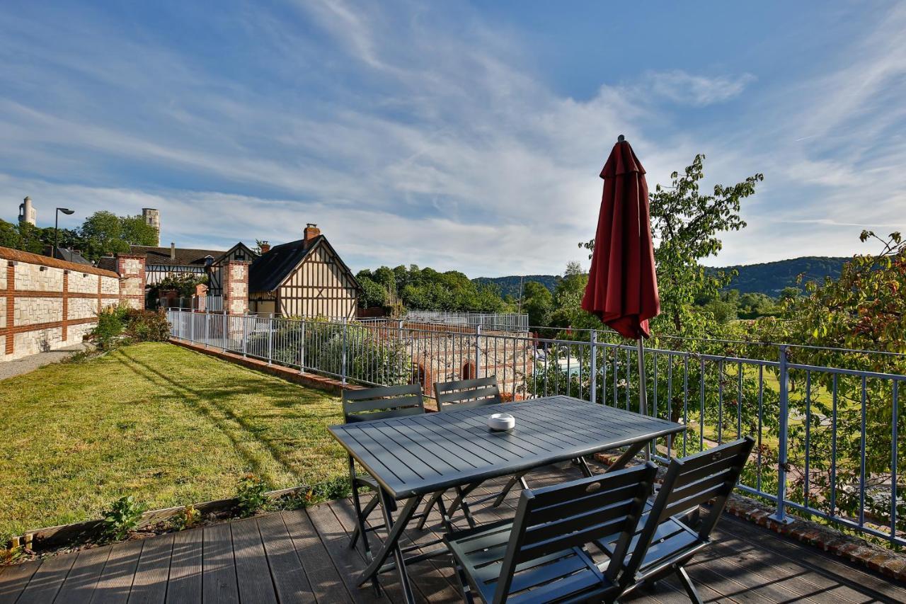 Demeures & Chateaux Hotel Domaine Le Clos Des Fontaines Jumièges Eksteriør bilde
