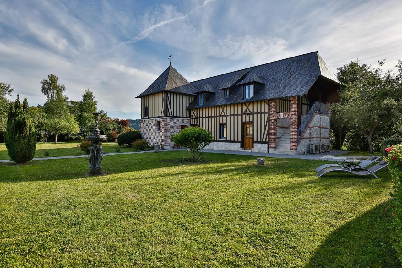 Demeures & Chateaux Hotel Domaine Le Clos Des Fontaines Jumièges Eksteriør bilde