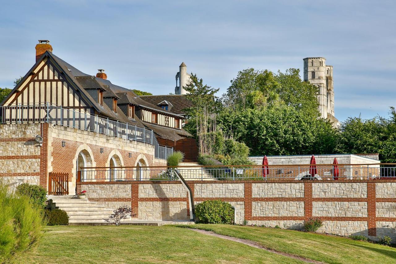Demeures & Chateaux Hotel Domaine Le Clos Des Fontaines Jumièges Eksteriør bilde