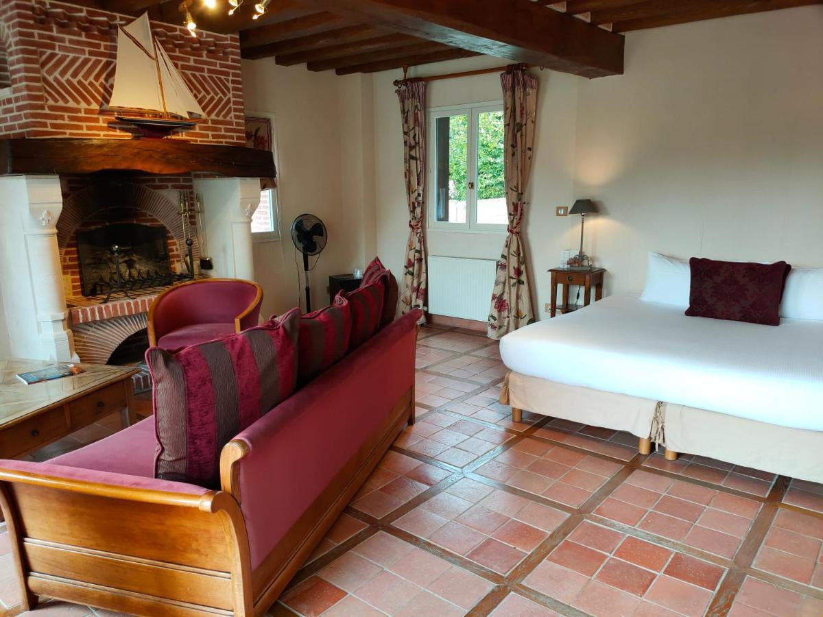 Demeures & Chateaux Hotel Domaine Le Clos Des Fontaines Jumièges Eksteriør bilde