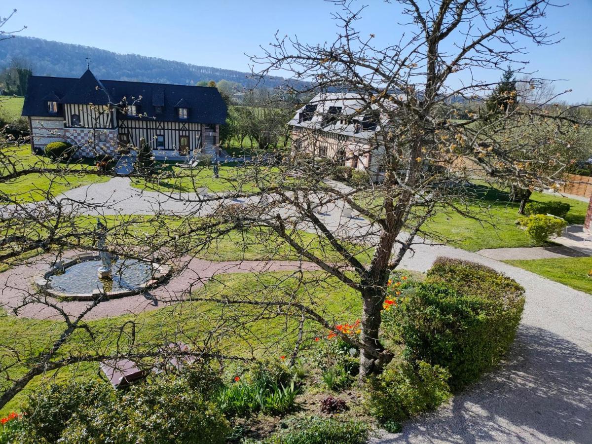 Demeures & Chateaux Hotel Domaine Le Clos Des Fontaines Jumièges Eksteriør bilde