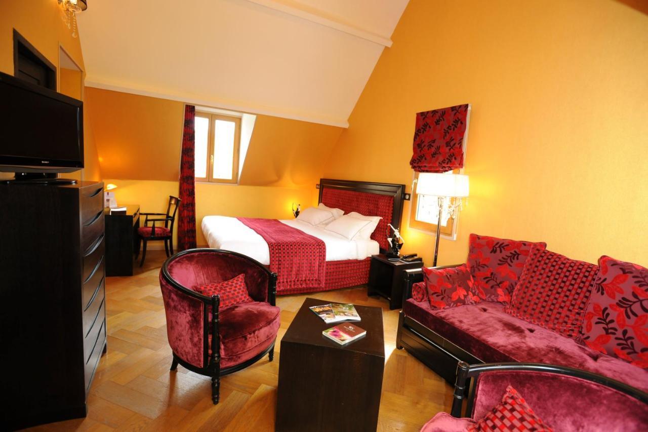 Demeures & Chateaux Hotel Domaine Le Clos Des Fontaines Jumièges Eksteriør bilde